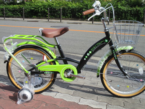 ♪●必見●新品　ソーゴー　チャオキュート１８型幼児車　新大阪　サイクルキッズ
