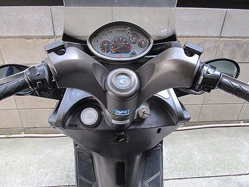 グランドディンク　電動ミラー ☆グランドディンク125-Z電動格納ミラー☆東京都大田区【下取OK】