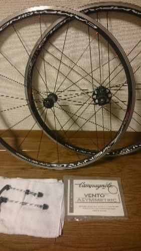 Campagnolo vento ASYM ホイールセット