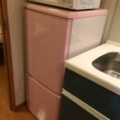 可愛い★ソニー製冷蔵庫★薄ピンクカラー