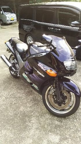 売れました！ ZZR1100 カワサキ