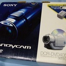 ソニー・デジタルビデオカメラ　DCR-DVD405
