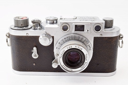 #819 ★整備済★ レオタックス Leotax f Topcor 5cm F3.5