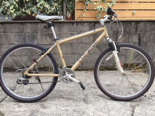 売り切れました ありがとうございました ルイガノ26インチマウンテンバイクベージュ Lgs V４２０mmrst製サスペンション エウレカ 鹿児島の自転車の中古あげます 譲ります ジモティーで不用品の処分