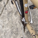 売り切れました。ありがとうございました。ルイガノ　26インチマウンテンバイク　ベージュ LGS-V　４２０mm　　RST製サスペンション