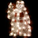 サンタクロース　電飾　イルミネーション　室内　　クリスマス