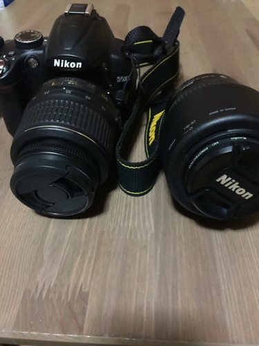 Nikon D5000ダブルズームキット おまけ多数！ - カメラ