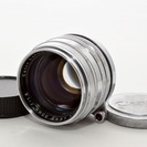 #665 ★送料無料★ Canon 50mm F1.5 Leic...