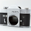 ★送料無料★  アルパ Alpa 10d ボディ スイス製カメラ