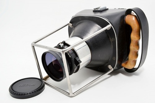 ☆珍品☆日本製 オリジナル 航空カメラ Nikkor W 180mm f5.6 4×5 Sinar