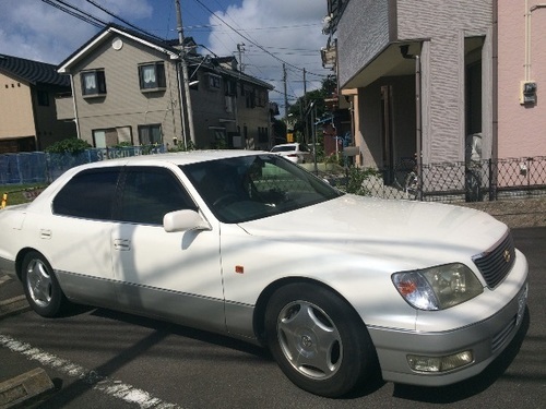 後期セルシオETC.CDチェンジャー付き激安