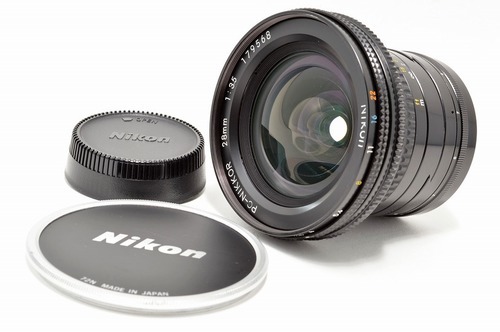 ★極上品★ニコンNikon PC Nikkor 28mm F3.5