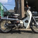 スーパーカブ ちょいカスタム