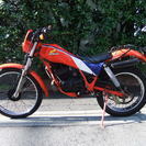 ホンダ　TLM50　6V　実動中古車　走行距離少なめ　キック始動