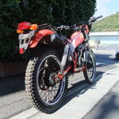 ホンダ　TLM50　6V　実動中古車　走行距離少なめ　キック始動