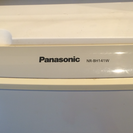 Panasonic 冷蔵庫   138ℓ ホワイト