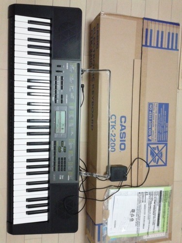 CASIO　キーボード