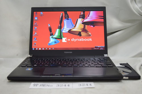 【訳有り】東芝 dynabook Rシリーズ/Core i5/4GB/250GB/無線/マルチのご案内です