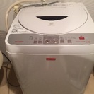 交渉中-SHARP シャープ 洗濯機 2009年製 5.5kg
