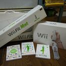 Wii本体、Wii fitボード、Wii fitマット、ソフト付き