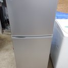 サンヨー2ドア冷凍冷蔵庫　SR-141P　137Ｌ