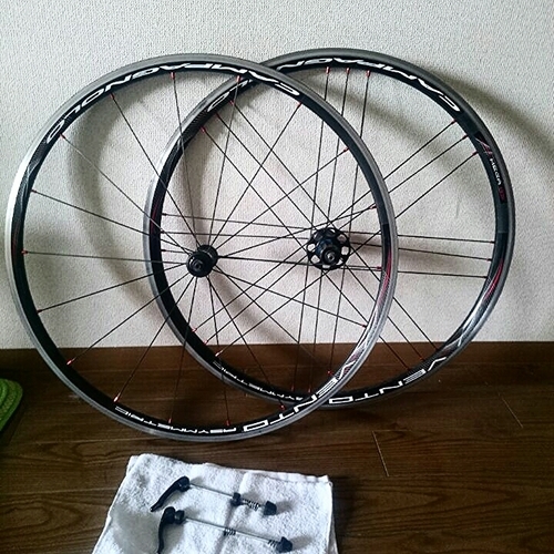 Campagnolo vento ASYM ホイールセット | camaracristaispaulista.sp