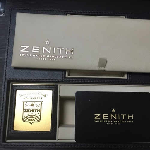 時計 ZENITH ゼニス エルプリメロ・クロノマスター・XXTオープン