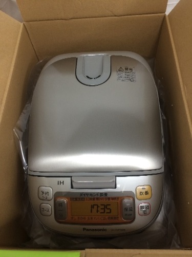panasonic 新品 パナソニックIH炊飯ジャー5.5合 未使用品
