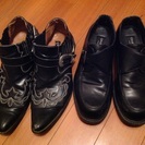 27.5cm紳士革靴セット