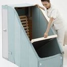 ★家庭用サウナ★遠赤外線サウナ★ サンエッセンス（Model:SE-2000）★中古★美品