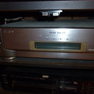 SONY 高級S-VHS レコーダー　ＳＬＶ－ＲＳ７  ジャンク