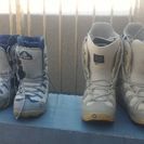 値下げ！スノボ男女ペアセット