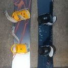 値下げ！スノボ男女ペアセット