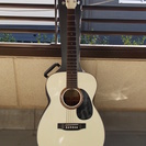 白いギター　THREE S　F180W　スズキバイオリン