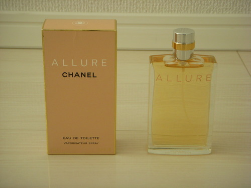 【未使用】【シャネル】アリュール★香水100ml