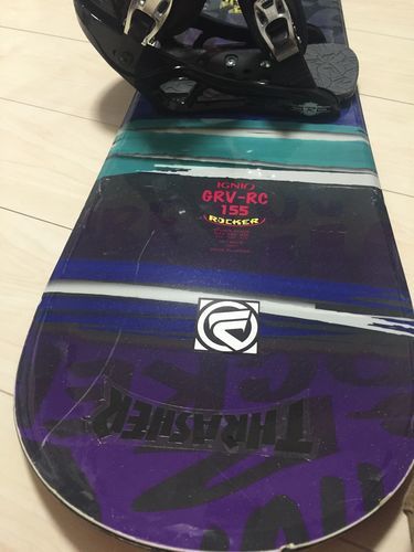 売約済み・スノーボード イグニオ(IGNIO) GRV-RC 155＋