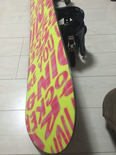 売約済み・スノーボード イグニオ(IGNIO) GRV-RC 155＋