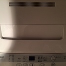 2012年製 AQUA（旧サンヨーブランド） 洗濯機4.5kg ...