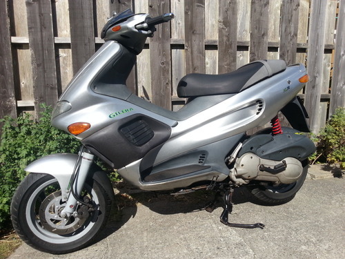 速い！希少ジレラ　ランナーFXR180　２サイクル１８０ｃｃ