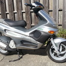 速い！希少ジレラ　ランナーFXR180　２サイクル１８０ｃｃ