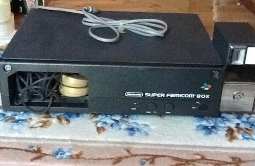 業務用 スーパーファミコンボックス