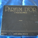 《新品・未使用》ＰＡＲＦＵＭ　ＤＯＲ　香水石鹸　２個入り