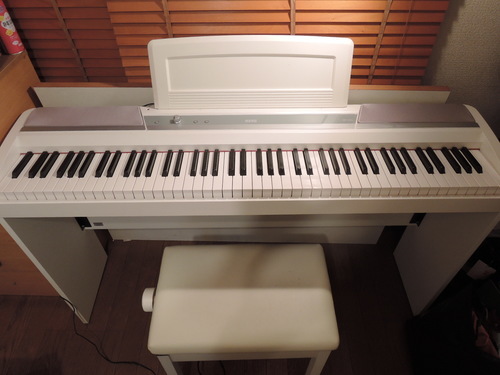 KORG（コルグ） 電子ピアノ SP-170S 専用スタンドセット（組み立て式） 難あり