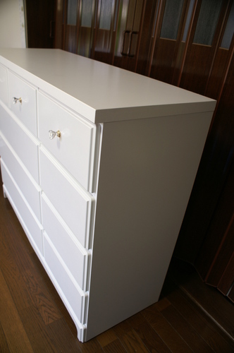 値下げしました】チェスト◇ホワイト美品です！！◇タンス - タンス  