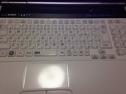 ノートパソコンPC-ll750 NEC