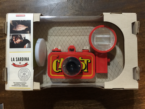 おしゃれ！ La Sardina Camera and Flash El Capitan