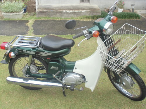 ヤマハメイト５０ｃｃ　自賠責付き　綺麗です。
