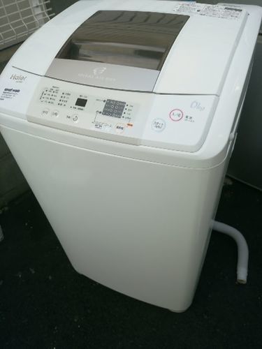 2012年製　ハイアール　6.0キロ　全自動洗濯機