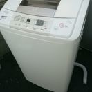 2012年製　ハイアール　6.0キロ　全自動洗濯機