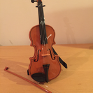 交渉中:自動演奏機能付きミニバイオリン